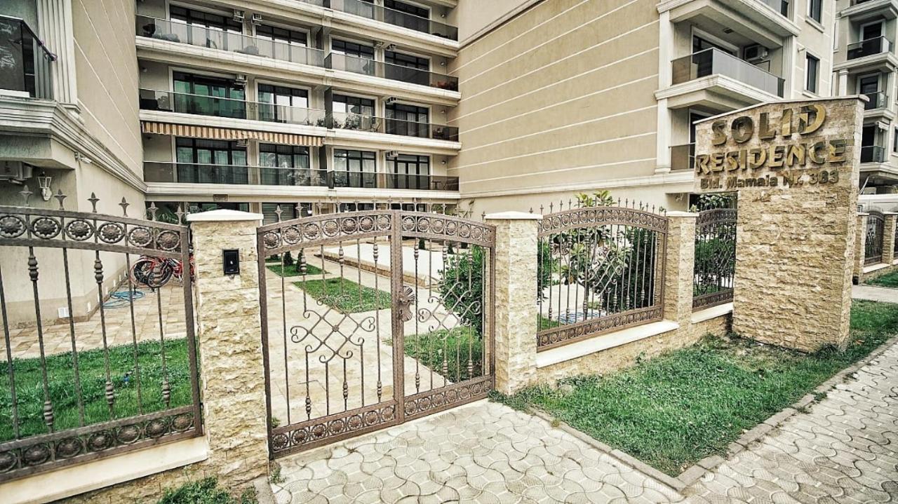 Aparth Litoral Apartment Mamaia Exterior foto