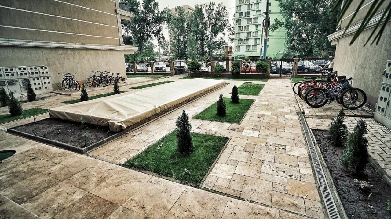 Aparth Litoral Apartment Mamaia Exterior foto